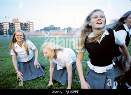 LESLIE HAYMAN, A.J. Cuocere, Kirsten Dunst, la Vergine dei suicidi, 1999 Foto Stock