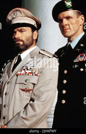 FRANCO NERO, William SADLER, DIE HARD 2, 1990 Foto Stock