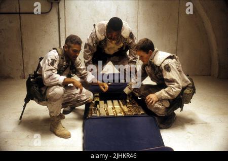 GEORGE CLOONEY, Ice Cube, MARK WAHLBERG, tre re 1999 Foto Stock