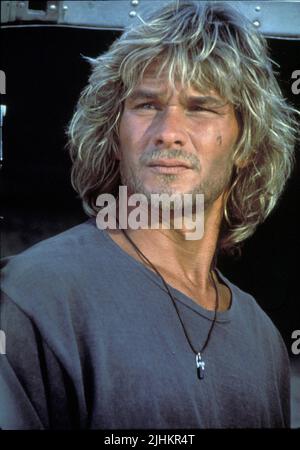 PATRICK SWAYZE, ROTTURA DEL PUNTO, 1991 Foto Stock