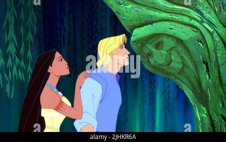 POCAHONTAS, John Smith, POCAHONTAS, 1995 Foto Stock