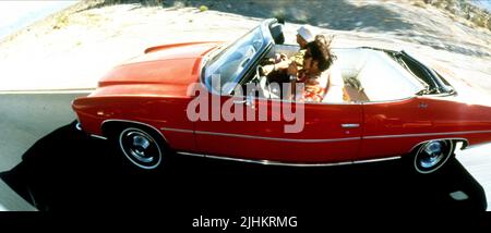 BENICIO DEL TORO, Johnny Depp, Paura e Delirio a Las Vegas, 1998 Foto Stock