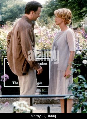 TOM HANKS, Meg Ryan, insonne a Seattle, 1993 Foto Stock