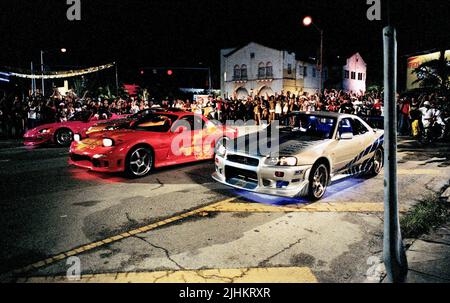 Vetture ad alte prestazioni, 2 Fast 2 Furious, 2003 Foto Stock