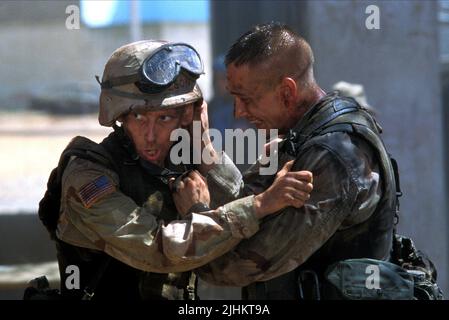 EWEN BREMNER, Tom Hardy, Black Hawk Down, 2001 Foto Stock