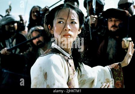 ZHANG ZIYI, Crouching Tiger Hidden DRAGON, 2000 Foto Stock