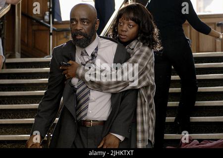 SULLIVAN WALKER, VIOLA DAVIS, Get Rich o morire cercavo', 2005 Foto Stock