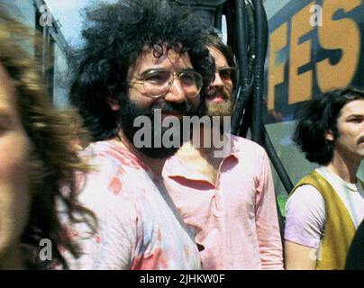 JERRY GARCIA, FESTIVAL EXPRESS, 2003 Foto Stock