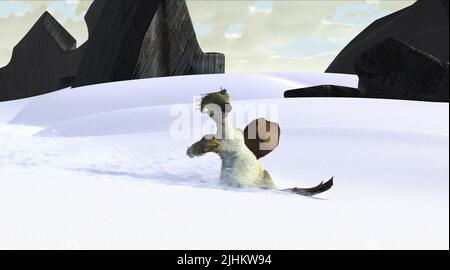 SID, Ice Age, 2002 Foto Stock