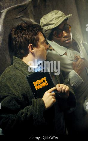 MARTIN FREEMAN, MOS DEF, la guida del hitchhiker alla galassia, 2005 Foto Stock