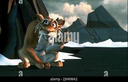 DIEGO, Ice Age, 2002 Foto Stock