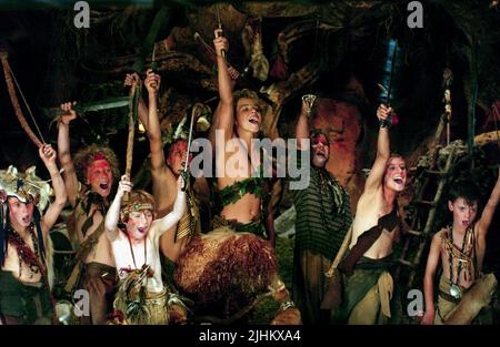 GOOCH,MACKAY,GOOCH,NEWELL,SUMPTER,SIMONIAN,CHESTER,EDEN, PETER PAN, 2003 Foto Stock