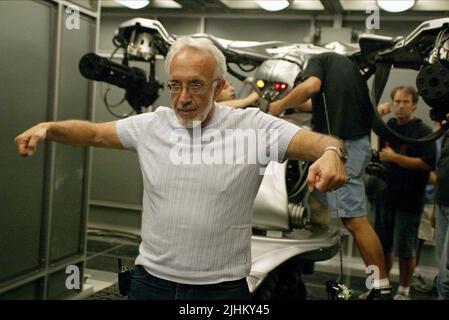 STAN WINSTON, Terminator 3: AUMENTO DELLE MACCHINE, 2003 Foto Stock