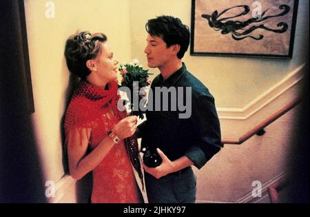 CHARLIZE THERON, Keanu Reeves, dolce novembre, 2001 Foto Stock