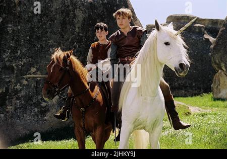 SKANDAR KEYNES, William Moseley, Le cronache di Narnia: Il leone la strega e l'armadio, 2005 Foto Stock