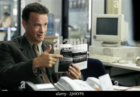 TOM HANKS, il terminale, 2004 Foto Stock