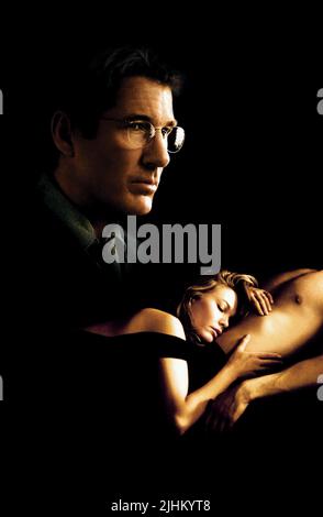 RICHARD GERE, Diane Lane, Olivier Martinez, infedele, 2002 Foto Stock