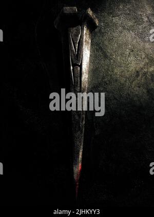 Illustrazione di poster, VAN HELSING, 2004 Foto Stock