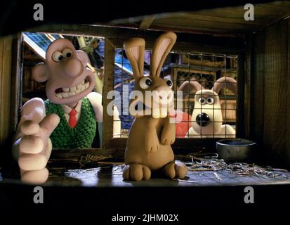 WALLACE e Gromit la maledizione di SONO STATE-coniglio, 2005 Foto Stock