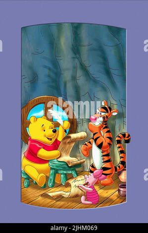 WINNIE THE POOH, maialino, TIGGER WINNIE THE POOH, 2000 Foto Stock