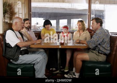 ALAN ARKIN, Steve Carell, Paul Dano, Abigail Breslin, TONI COLLETTE, Greg Kinnear, LITTLE MISS SUNSHINE, 2006 Foto Stock