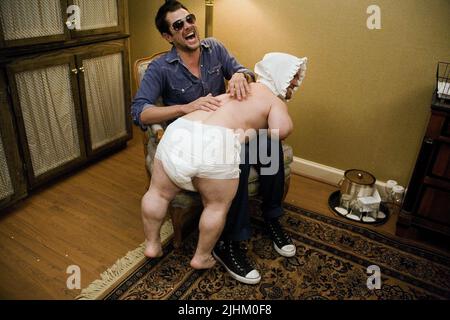 JOHNNY KNOXVILLE, WEE MAN, Jackass numero due, 2006 Foto Stock