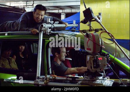 JUSTIN LIN, LUCAS NERO, The Fast And The Furious - Tokyo Drift, 2006 Foto Stock
