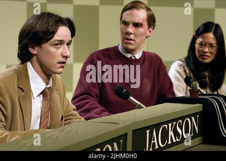 JAMES MCAVOY, Benedetto CUMBERBATCH, ELAINE TAN, il motorino di avviamento per dieci, 2006 Foto Stock
