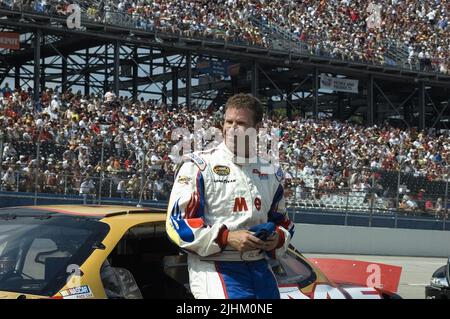 WILL FERRELL, Talladega Nights: La ballata di ricky bobby, 2006 Foto Stock