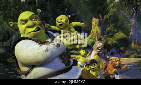 SHREK BABY, Shrek terzo, 2007 Foto Stock