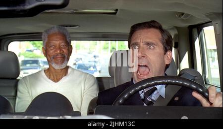 MORGAN FREEMAN, Steve Carell, Evan onnipotente, 2007 Foto Stock