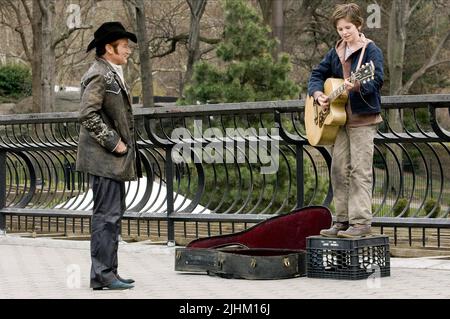 ROBIN WILLIAMS, Freddie Highmore, AGOSTO RUSH, 2007 Foto Stock