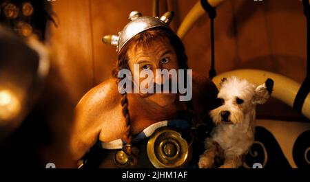 GERARD DEPARDIEU, ASTERIX AI GIOCHI OLIMPICI, 2008 Foto Stock