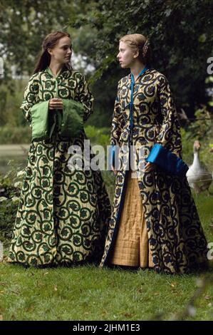 NATALIE PORTMAN, Scarlett Johansson, l'altra ragazza di Boleyn, 2007 Foto Stock