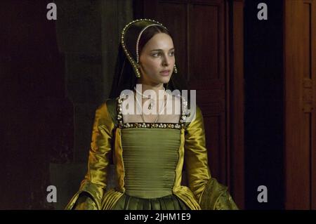 NATALIE PORTMAN, l'altra ragazza di Boleyn, 2007 Foto Stock