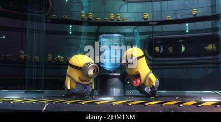 I MINION, spregevole ME, 2010 Foto Stock