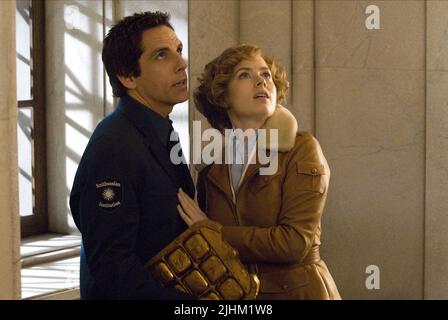 BEN STILLER, Amy Adams, UNA NOTTE AL MUSEO: battaglia dello Smithsonian, 2009 Foto Stock