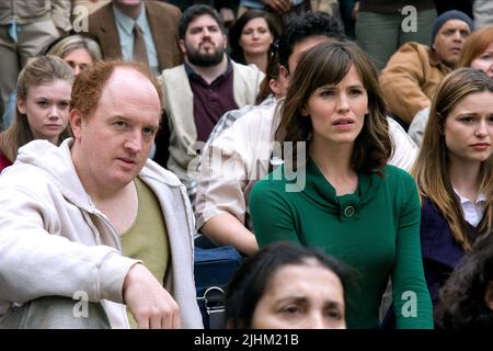 LOUIS C.K., Jennifer Garner, l invenzione di mentire, 2009 Foto Stock