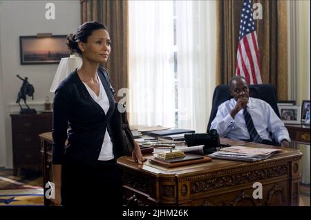 THANDIE NEWTON, Danny Glover, 2012, 2009 Foto Stock