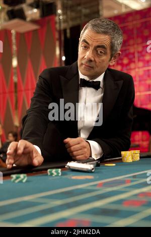 ROWAN ATKINSON, JOHNNY ENGLISH REBORN, 2011 Foto Stock