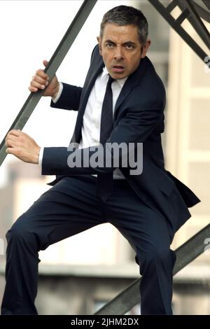 ROWAN ATKINSON, JOHNNY ENGLISH REBORN, 2011 Foto Stock