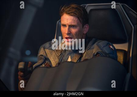 CHRIS EVANS, Captain America : il primo vendicatore, 2011 Foto Stock