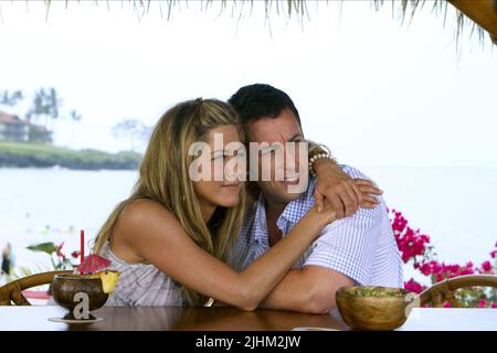 JENNIFER ANISTON, Adam Sandler, basta andare con esso, 2011 Foto Stock