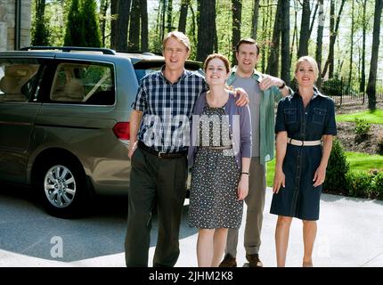 OWEN WILSON, Jenna FISCHER, Jason Sudeikis, CHRISTINA APPLEGATE HA, HALL PASS, 2011 Foto Stock