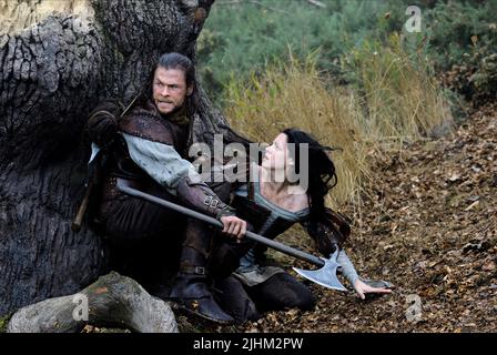 CHRIS HEMSWORTH, Kristen Stewart, Bianco Neve e la Huntsman, 2012 Foto Stock