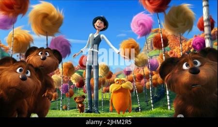 BAR-BA-LOOTS, il Lorax, una volta-LER, IL LORAX, 2012 Foto Stock
