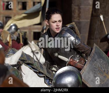 KRISTEN STEWART, Bianco Neve e la Huntsman, 2012 Foto Stock