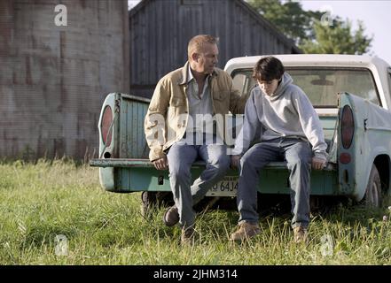 KEVIN COSTNER, Dylan SPRAYBERRY, uomo di acciaio, 2013 Foto Stock