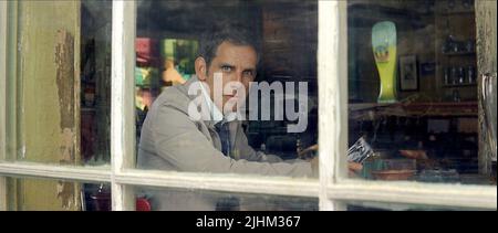 BEN STILLER, La vita segreta di Walter Mitty, 2013 Foto Stock