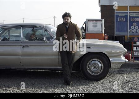 OSCAR ISAAC, all'interno di LLEWYN DAVIS, 2013 Foto Stock